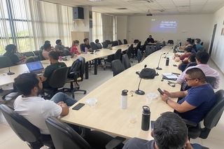 O Centro de Tecnologia da Informação e Comunicação (CTIC) da Ufopa realizou, ao longo desta semana, uma série de atividades voltadas ao planejamento estratégico do setor para o ano de 2026. A agenda envolveu alinhamento institucional com a Reitoria, oficinas de priorização de projetos com todos os servidores e capacitação técnica, encerrando com uma visita técnica.