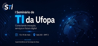 A iniciativa tem como objetivo promover discussões sobre inovação, transformação digital e o papel estratégico da tecnologia no ensino superior, além de apresentar soluções e serviços desenvolvidos pela STI para apoiar as atividades acadêmicas e administrativas da universidade.