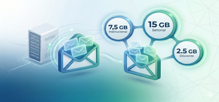 Docentes, técnicos e discentes ganham até 50% mais capacidade em suas caixas de e-mail. A melhoria é viabilizada pela recente modernização e expansão do Data Center da Universidade.